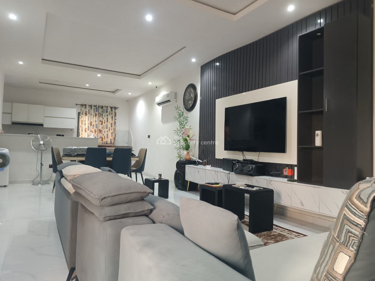4 Bedroom Terrace Duplex Fully Furnished with Cofo, Ajayi Apata New Town, Sangotedo, Ajah, Lagos, Terraced Duplex for Sale