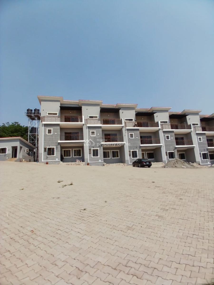 7 Units  of Tastefully Finished 4 Bedroom Terraced Duplex with a Bq, Apo, Abuja, Terraced Duplex for Rent