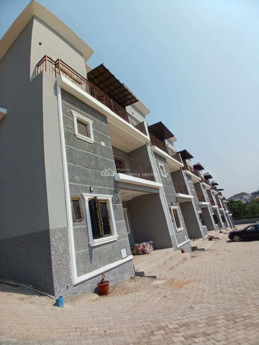 7 Units  of Tastefully Finished 4 Bedroom Terraced Duplex with a Bq, Apo, Abuja, Terraced Duplex for Rent