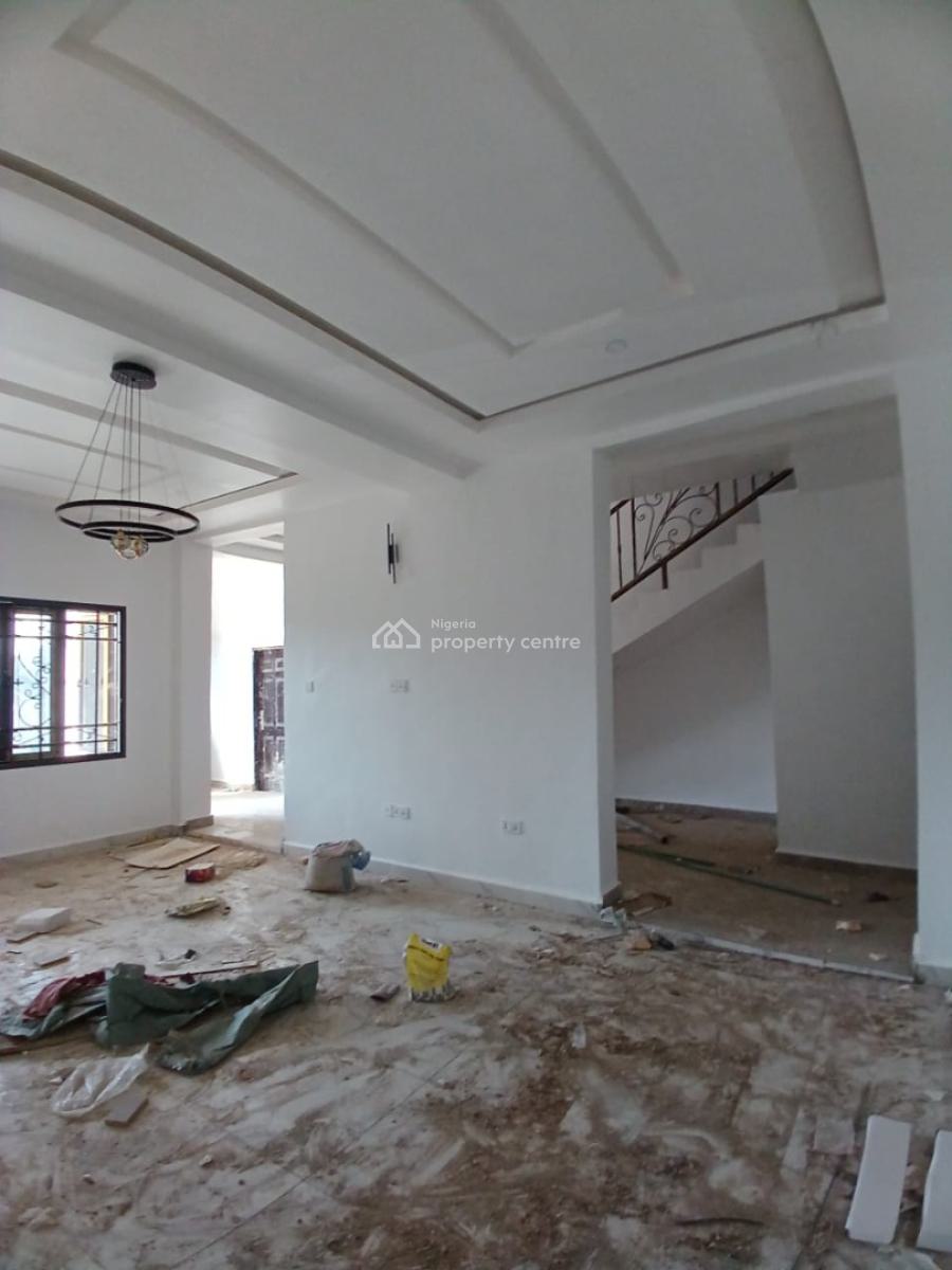 7 Units  of Tastefully Finished 4 Bedroom Terraced Duplex with a Bq, Apo, Abuja, Terraced Duplex for Rent