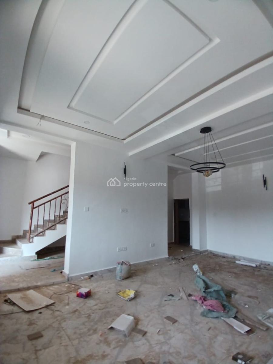 7 Units  of Tastefully Finished 4 Bedroom Terraced Duplex with a Bq, Apo, Abuja, Terraced Duplex for Rent