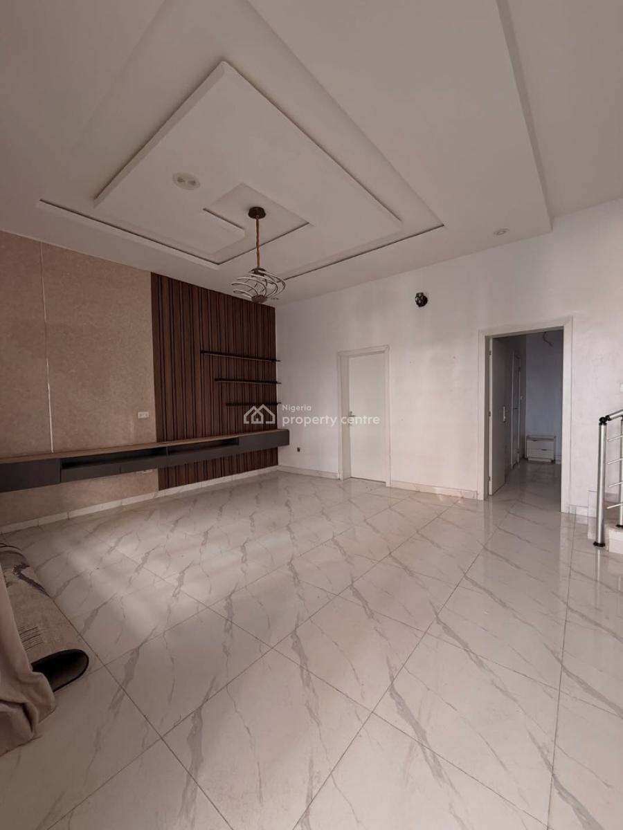 Spacious 4 Bedroom Terrace Duplex, Ikota, Lekki, Lagos, Terraced Duplex for Rent