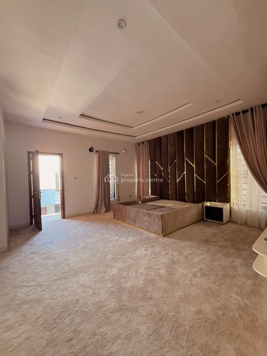 Spacious 4 Bedroom Terrace Duplex, Ikota, Lekki, Lagos, Terraced Duplex for Rent