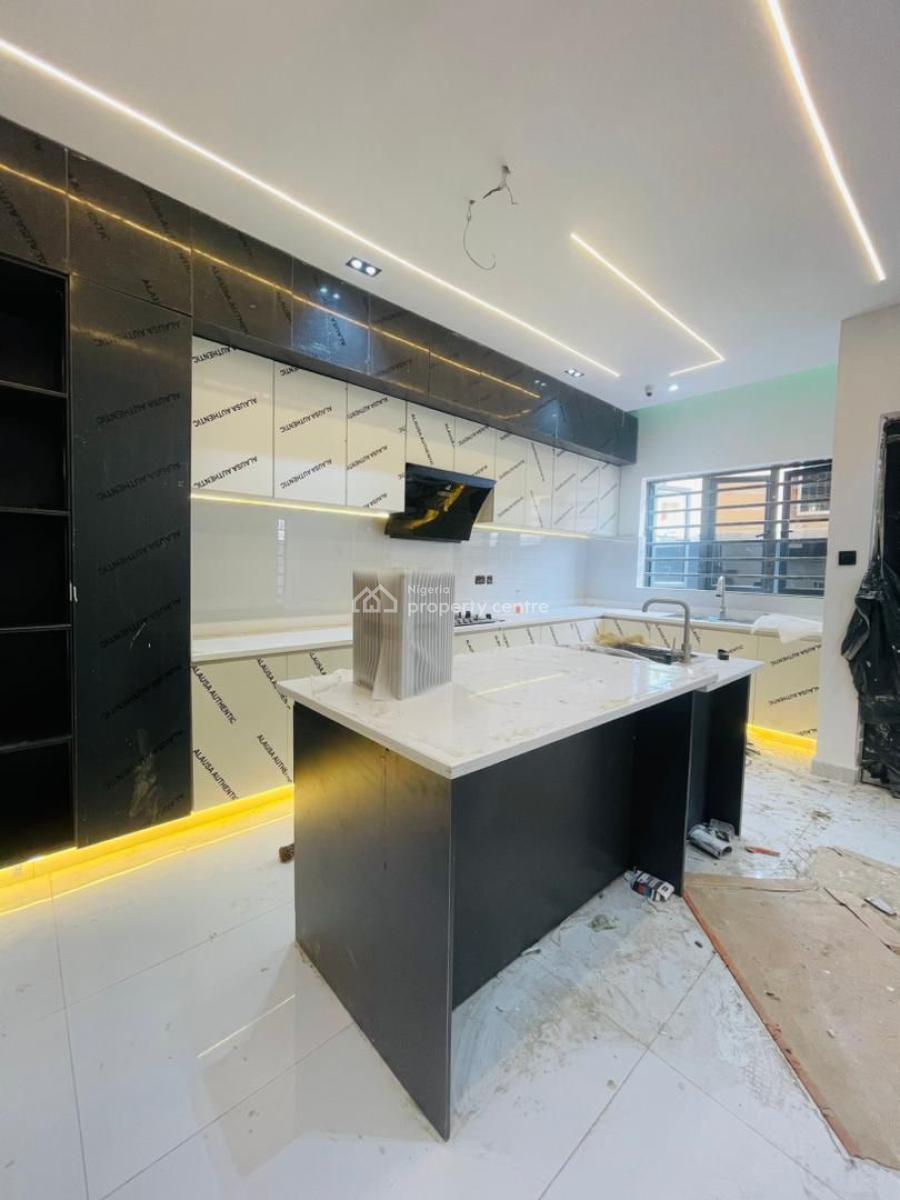 Luxury&neatly Built 4 Bedroom Fully Detached Duplex, Code Access Estate, Gra Phase 1, Magodo, Lagos, Detached Duplex for Sale