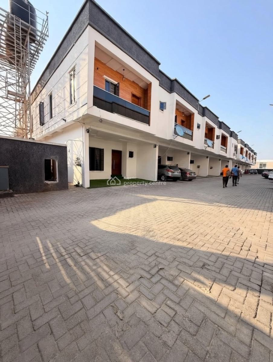 Spacious 3 Bedroom Terrace Duplex, Ikota, Lekki, Lagos, Terraced Duplex for Rent
