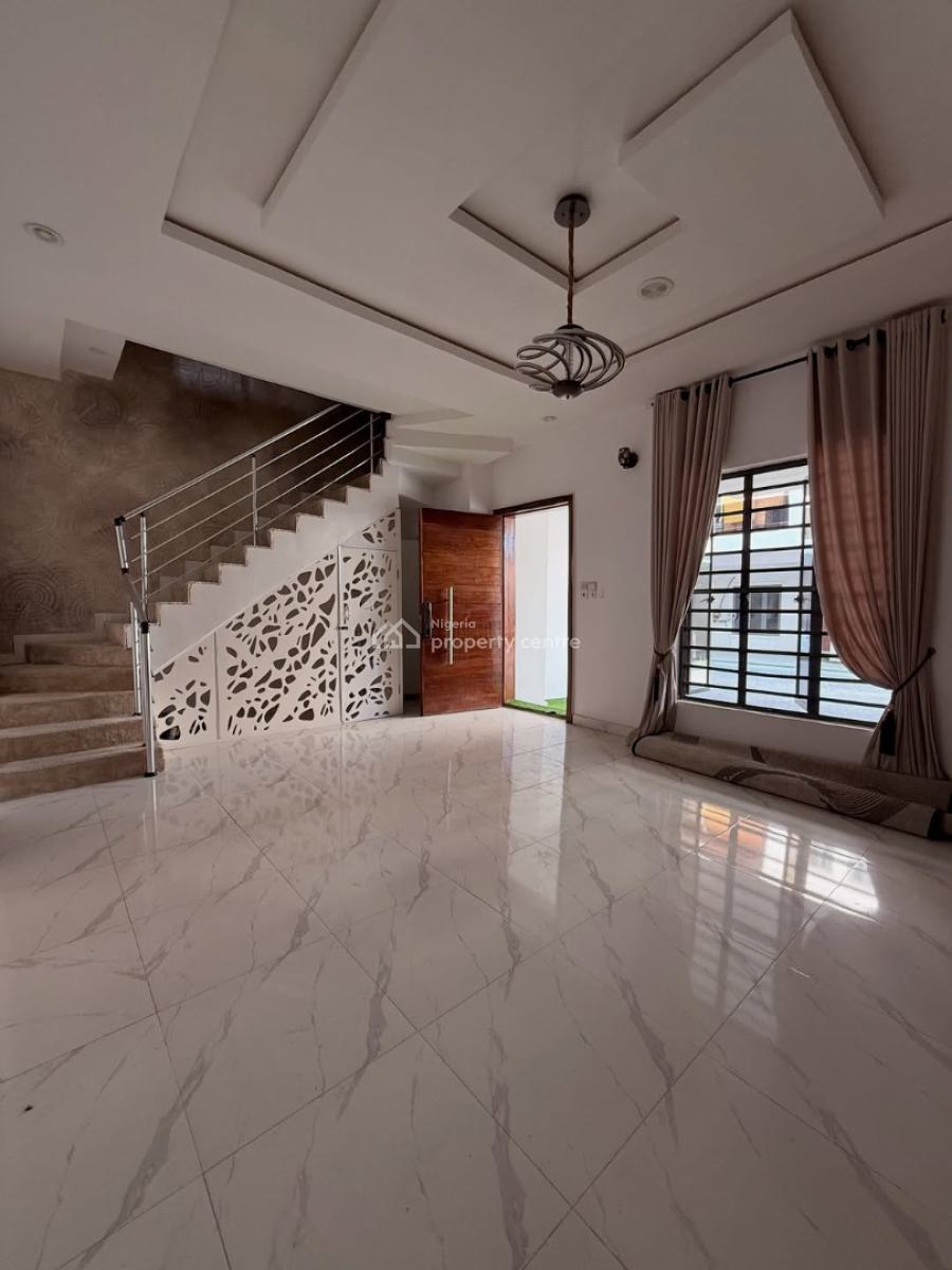 Spacious 3 Bedroom Terrace Duplex, Ikota, Lekki, Lagos, Terraced Duplex for Rent