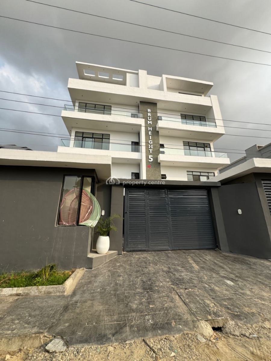 2 Bedroom Apartment with Pool and Gym, Off Spar Road, Ikate Elegushi, Lekki, Lagos, Flat / Apartment for Sale