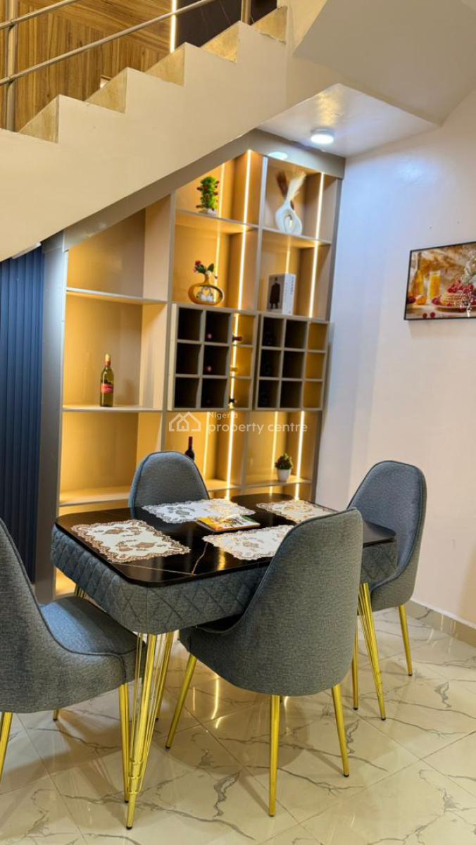 Luxury 3 Bedroom Self Compound Duplex, Citadel View Estate, Ogombo Road, Abraham Adesanya, Ajah, Lagos, Semi-detached Duplex Short Let