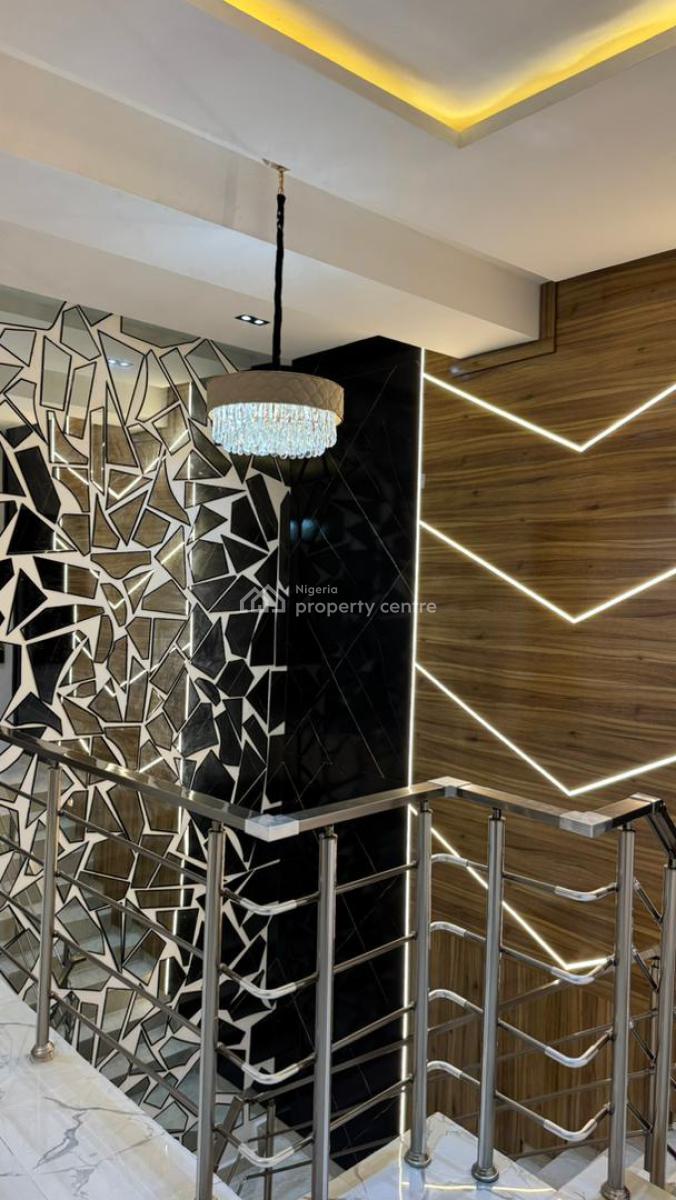 Luxury 3 Bedroom Self Compound Duplex, Citadel View Estate, Ogombo Road, Abraham Adesanya, Ajah, Lagos, Semi-detached Duplex Short Let