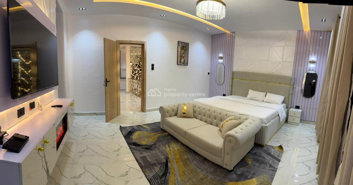 Luxury 3 Bedroom Self Compound Duplex, Citadel View Estate, Ogombo Road, Abraham Adesanya, Ajah, Lagos, Semi-detached Duplex Short Let