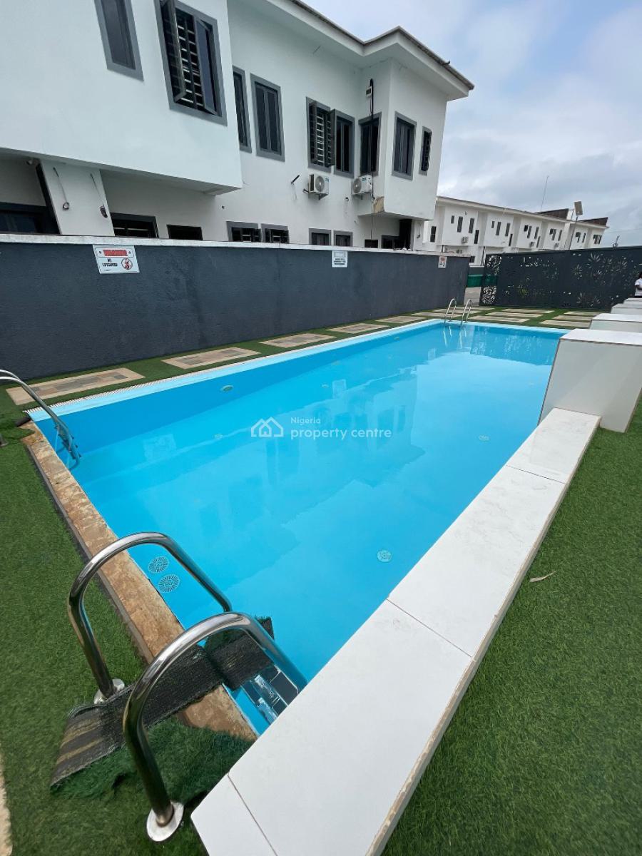 Luxury 3 Bedroom Self Compound Duplex, Citadel View Estate, Ogombo Road, Abraham Adesanya, Ajah, Lagos, Semi-detached Duplex Short Let