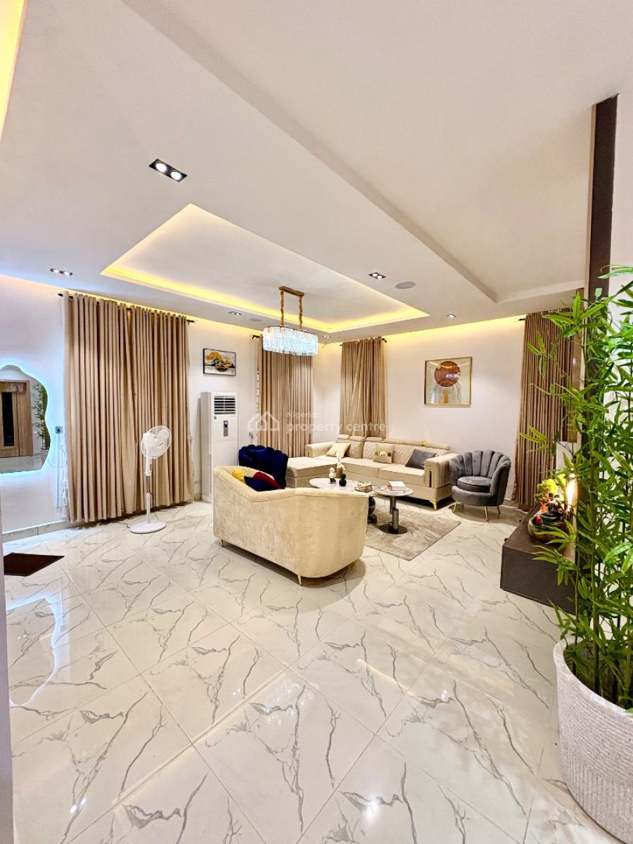 Luxury 3 Bedroom Duplex with Ps5, Olympic Size Pools and Gym, Citadel View Estate, Ogombo Road, Abraham Adesanya, Ajah, Lagos, Semi-detached Duplex Short Let