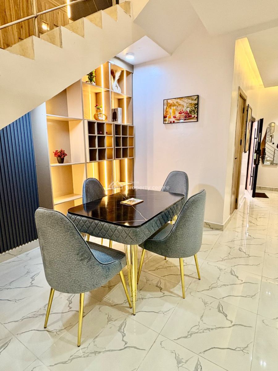 Luxury 3 Bedroom Duplex with Ps5, Olympic Size Pools and Gym, Citadel View Estate, Ogombo Road, Abraham Adesanya, Ajah, Lagos, Semi-detached Duplex Short Let