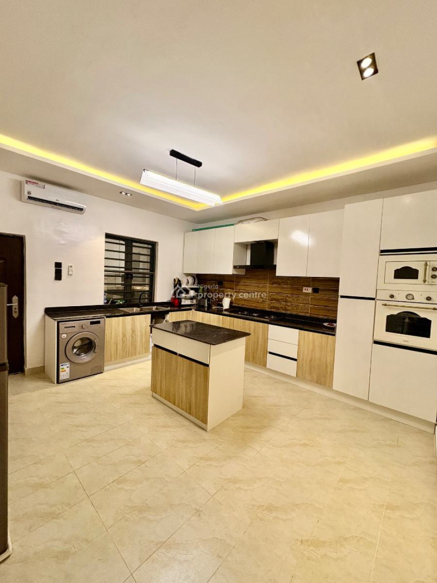 Luxury 3 Bedroom Duplex with Ps5, Olympic Size Pools and Gym, Citadel View Estate, Ogombo Road, Abraham Adesanya, Ajah, Lagos, Semi-detached Duplex Short Let