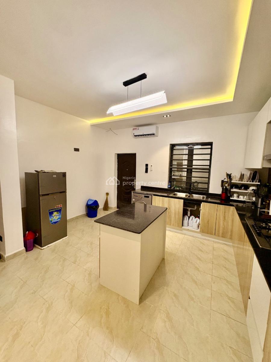 Luxury 3 Bedroom Duplex with Ps5, Olympic Size Pools and Gym, Citadel View Estate, Ogombo Road, Abraham Adesanya, Ajah, Lagos, Semi-detached Duplex Short Let
