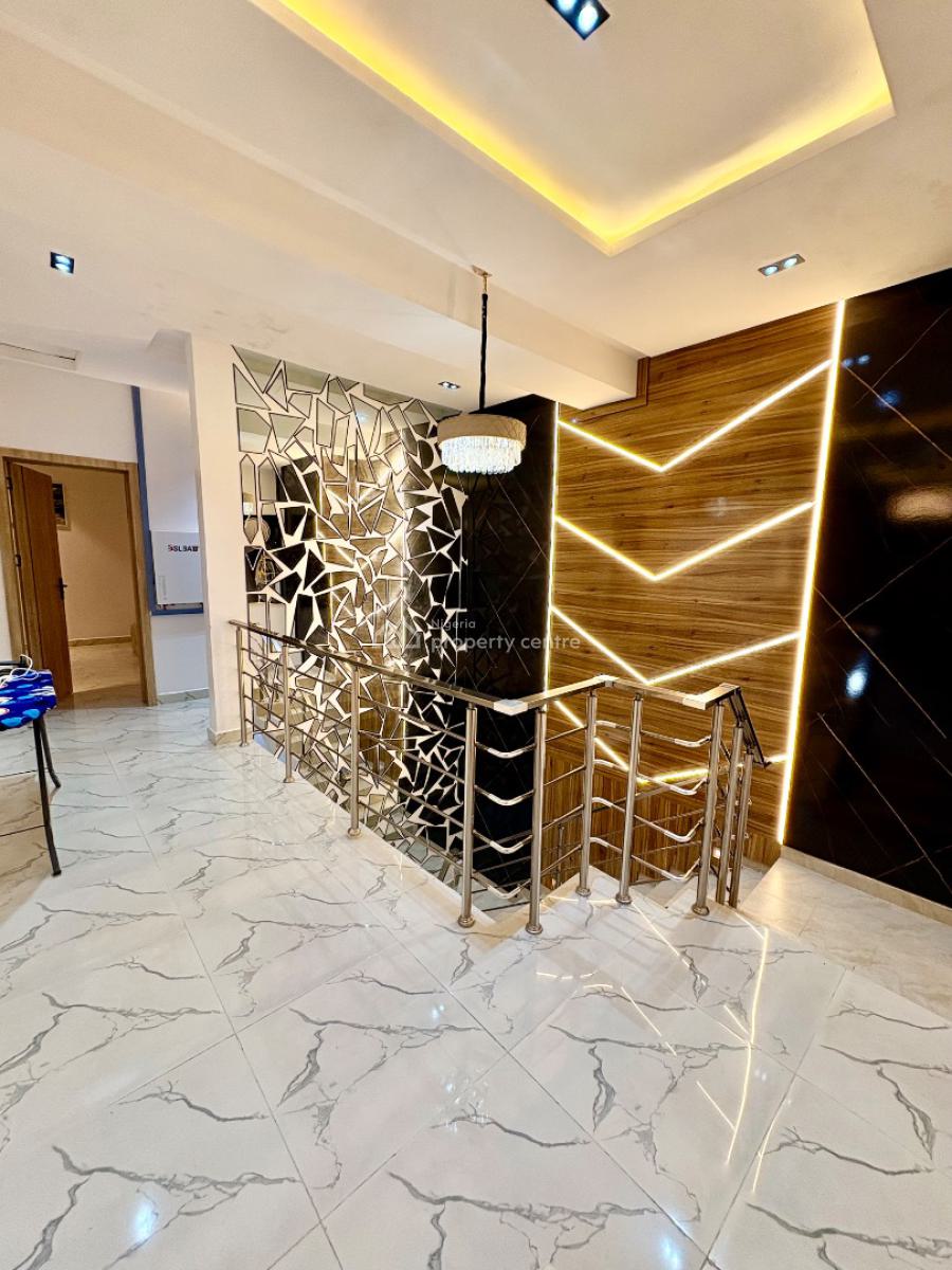 Luxury 3 Bedroom Duplex with Ps5, Olympic Size Pools and Gym, Citadel View Estate, Ogombo Road, Abraham Adesanya, Ajah, Lagos, Semi-detached Duplex Short Let