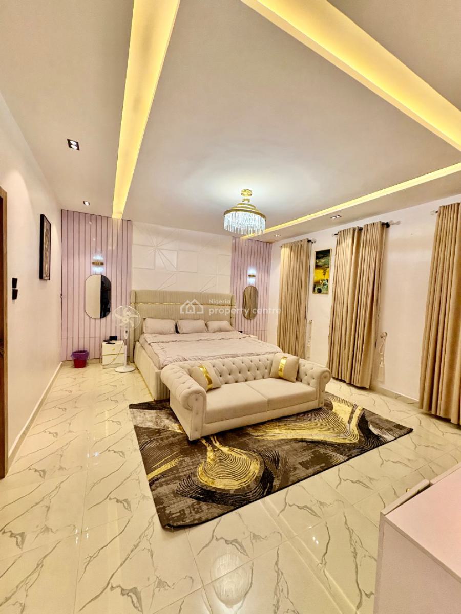 Luxury 3 Bedroom Duplex with Ps5, Olympic Size Pools and Gym, Citadel View Estate, Ogombo Road, Abraham Adesanya, Ajah, Lagos, Semi-detached Duplex Short Let