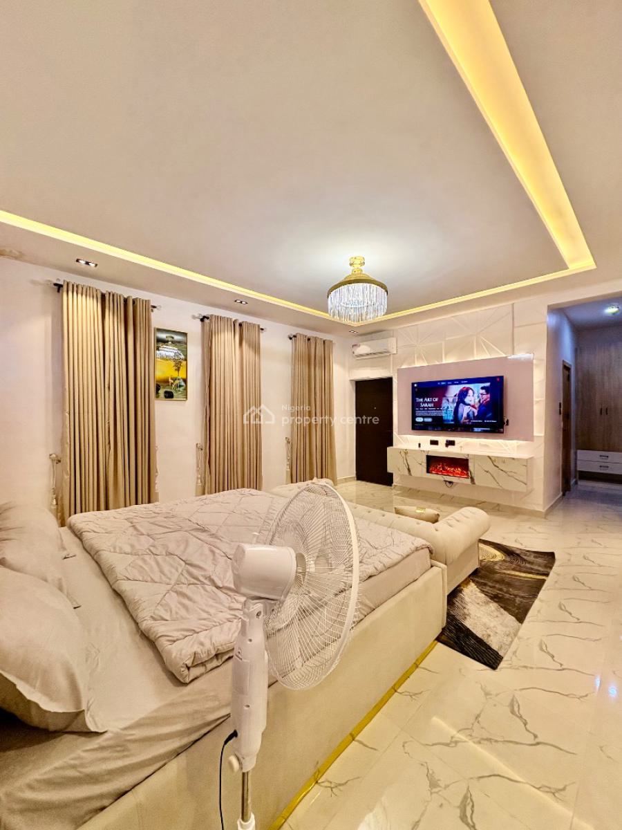 Luxury 3 Bedroom Duplex with Ps5, Olympic Size Pools and Gym, Citadel View Estate, Ogombo Road, Abraham Adesanya, Ajah, Lagos, Semi-detached Duplex Short Let