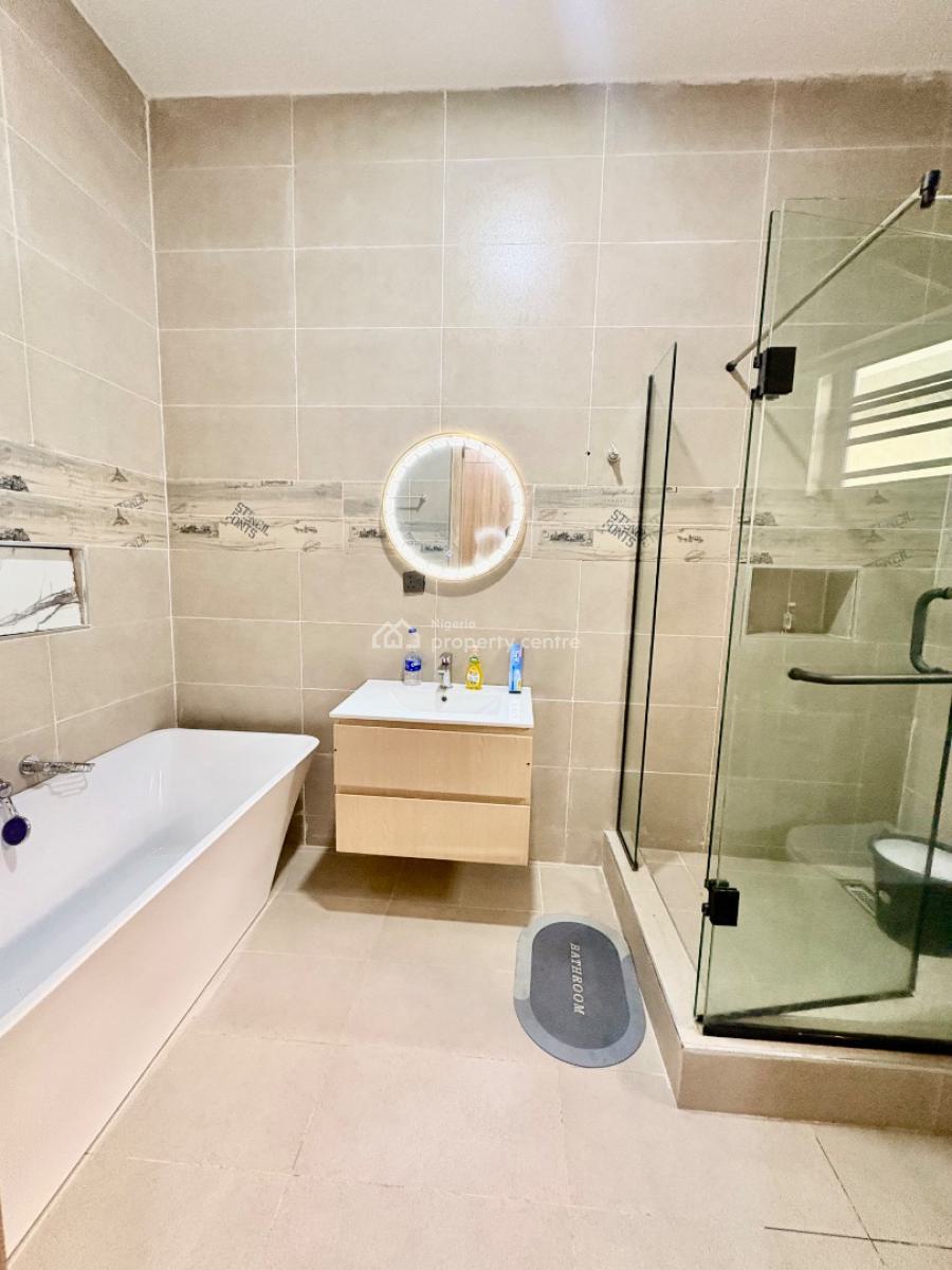 Luxury 3 Bedroom Duplex with Ps5, Olympic Size Pools and Gym, Citadel View Estate, Ogombo Road, Abraham Adesanya, Ajah, Lagos, Semi-detached Duplex Short Let