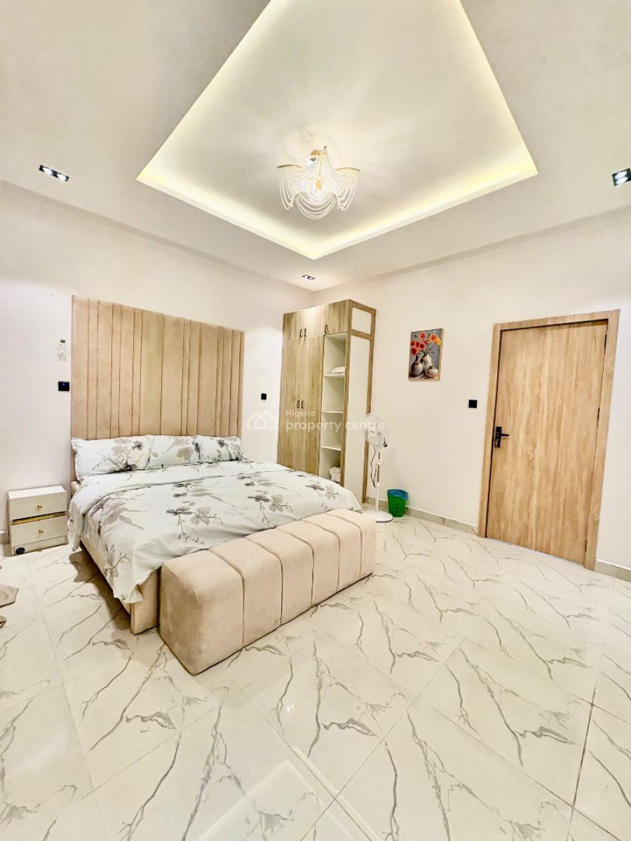 Luxury 3 Bedroom Duplex with Ps5, Olympic Size Pools and Gym, Citadel View Estate, Ogombo Road, Abraham Adesanya, Ajah, Lagos, Semi-detached Duplex Short Let