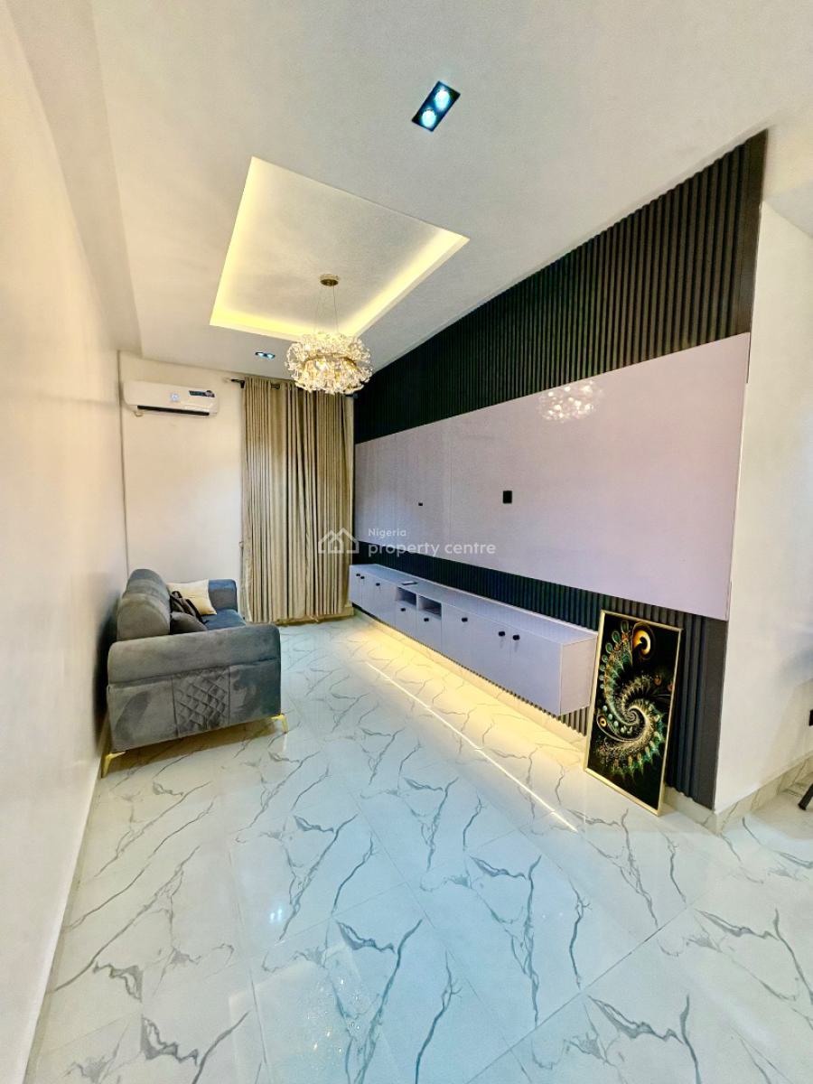 Luxury 3 Bedroom Duplex with Ps5, Olympic Size Pools and Gym, Citadel View Estate, Ogombo Road, Abraham Adesanya, Ajah, Lagos, Semi-detached Duplex Short Let