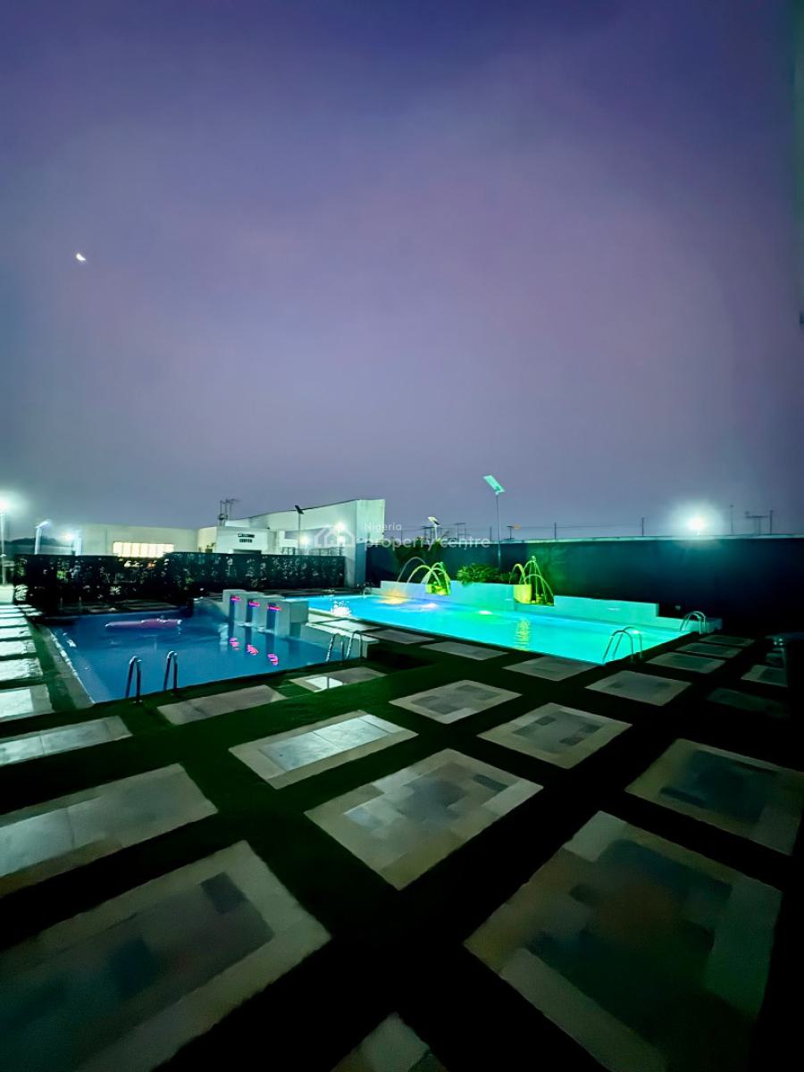 Luxury 3 Bedroom Duplex with Ps5, Olympic Size Pools and Gym, Citadel View Estate, Ogombo Road, Abraham Adesanya, Ajah, Lagos, Semi-detached Duplex Short Let