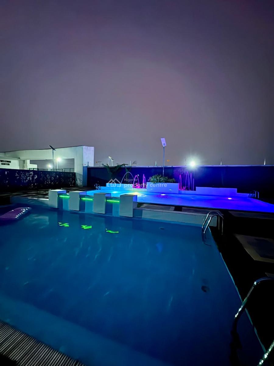 Luxury 3 Bedroom Duplex with Ps5, Olympic Size Pools and Gym, Citadel View Estate, Ogombo Road, Abraham Adesanya, Ajah, Lagos, Semi-detached Duplex Short Let