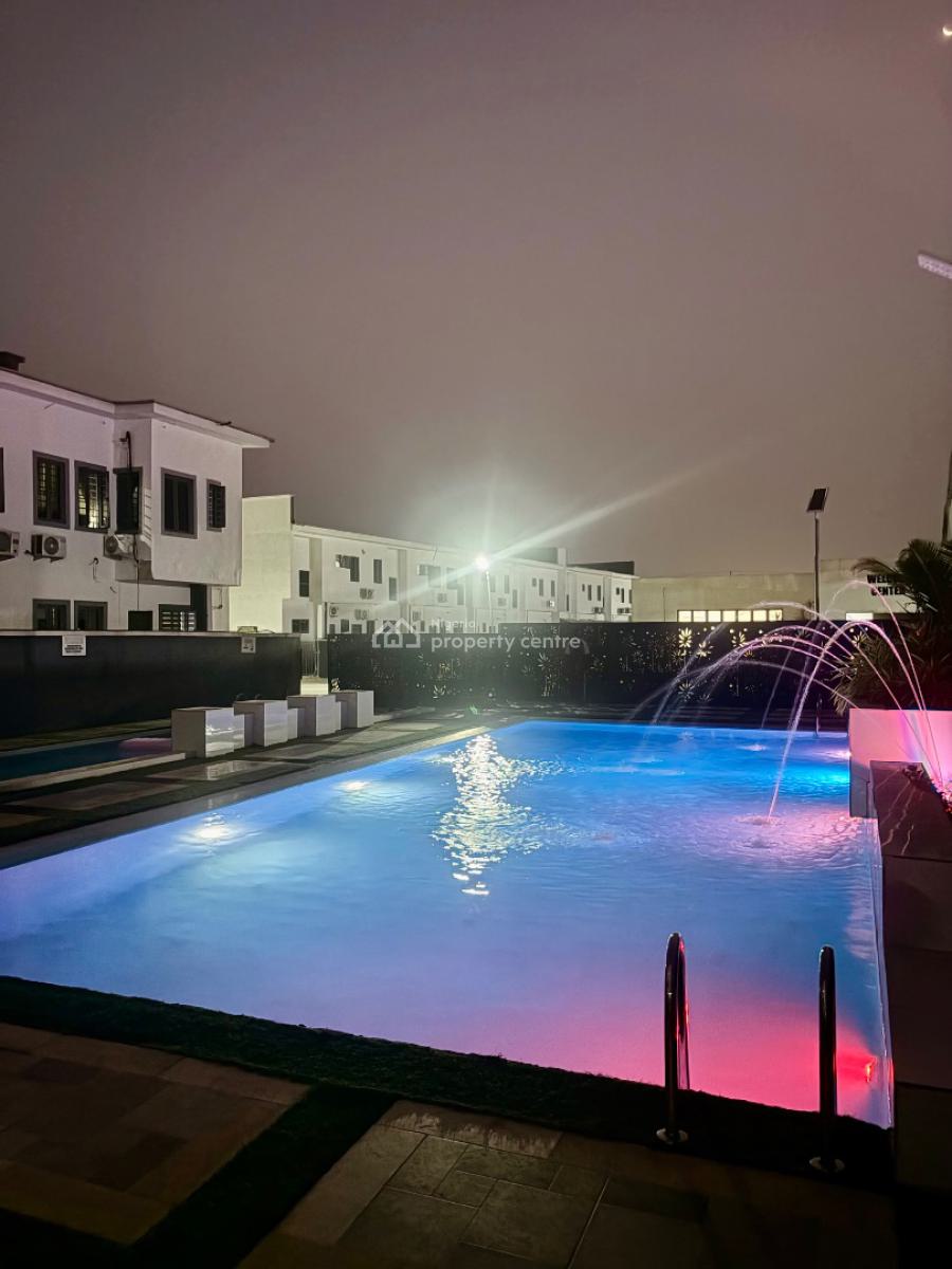 Luxury 3 Bedroom Duplex with Ps5, Olympic Size Pools and Gym, Citadel View Estate, Ogombo Road, Abraham Adesanya, Ajah, Lagos, Semi-detached Duplex Short Let