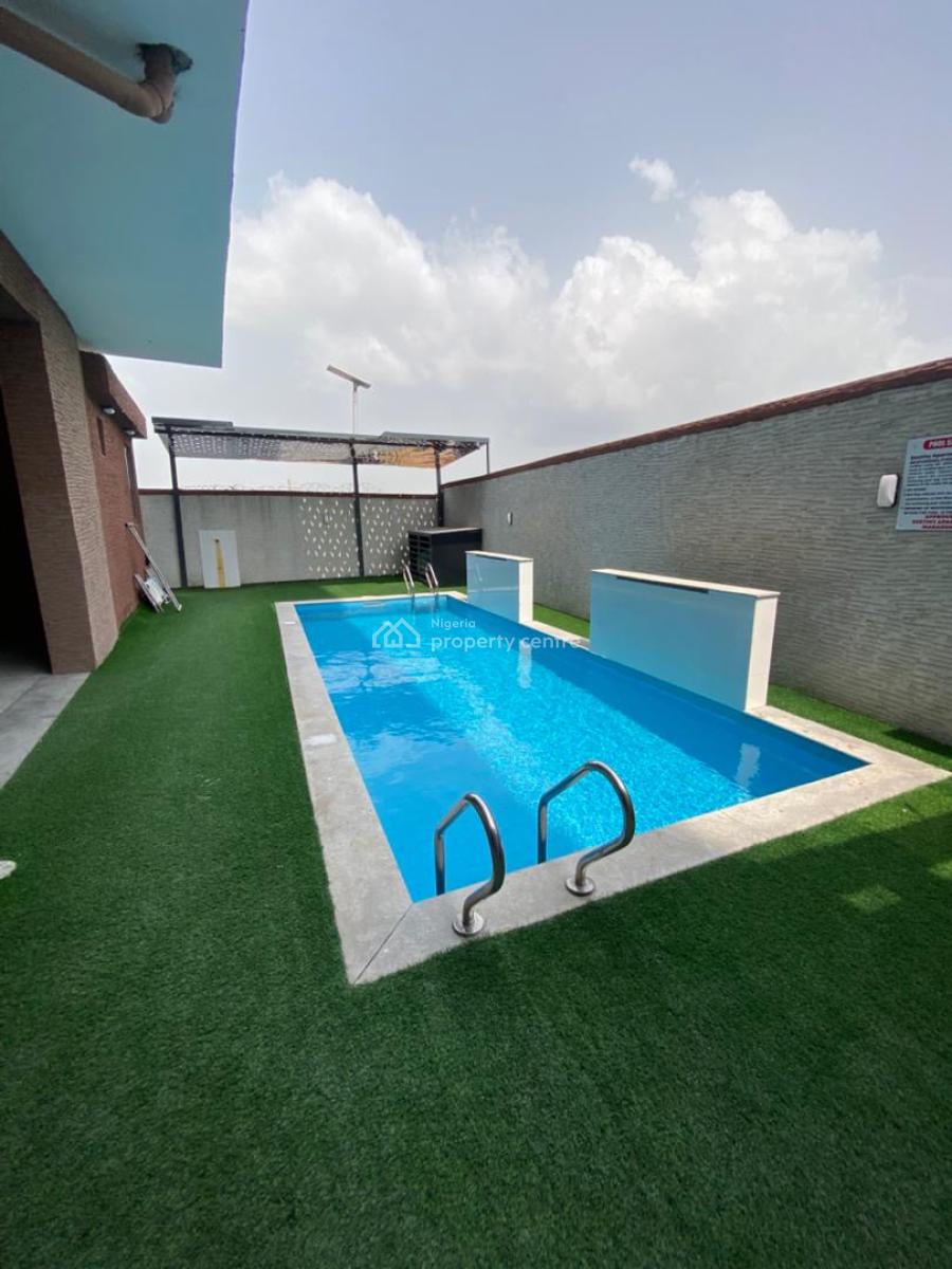 Luxurious 2 Bedroom Apartment with Pool, Lekki Phase 1, Lekki, Lagos, Flat / Apartment for Sale