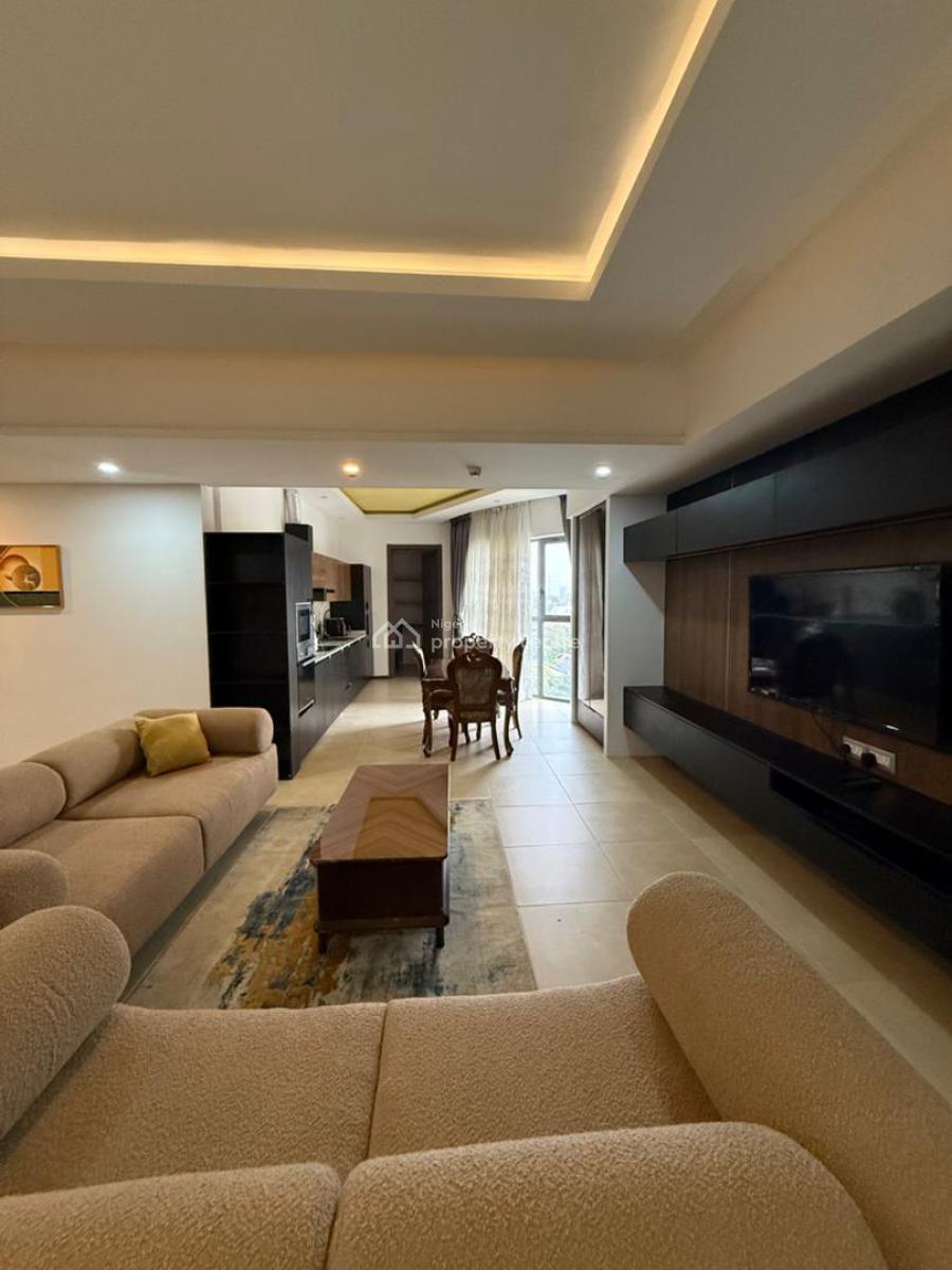 3-bedroom Apartment on The 7th Floor, Victoria Island (vi), Lagos, Flat / Apartment for Rent
