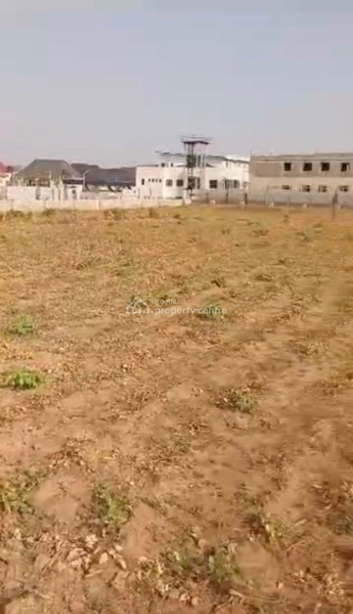 3,700sqm, Commercial, Fcda R of O, Tarred Road, Fo1 Main, Fo1 Layout, Kubwa, Abuja, Commercial Land for Sale