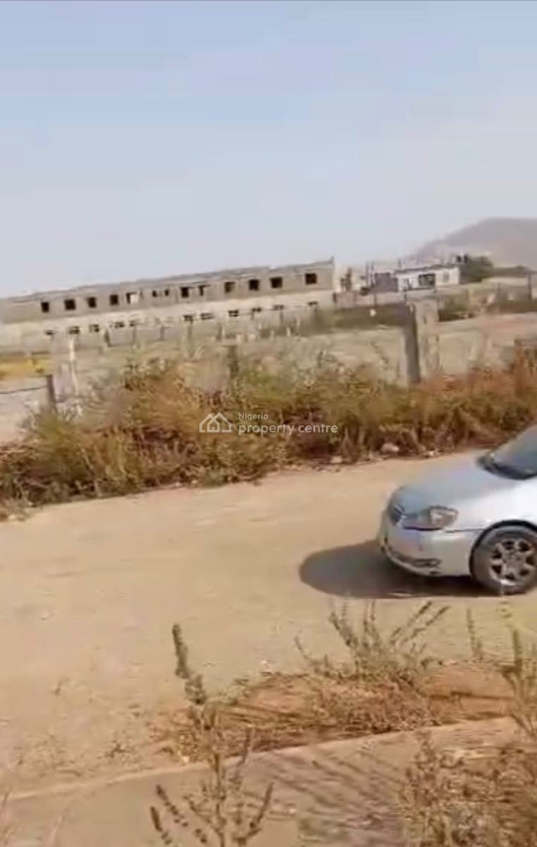 3,700sqm, Commercial, Fcda R of O, Tarred Road, Fo1 Main, Fo1 Layout, Kubwa, Abuja, Commercial Land for Sale