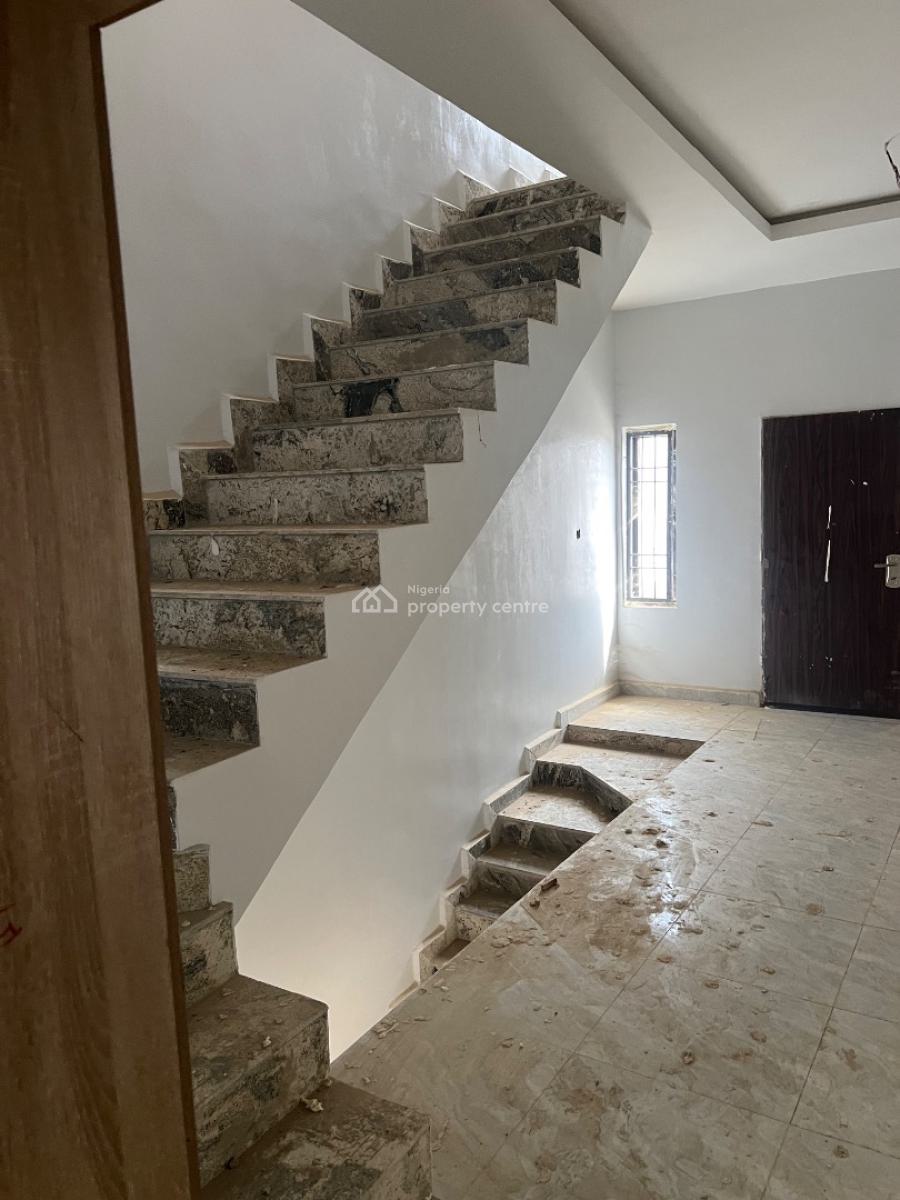Brand New 4 Bedroom Terrace Duplex with Bq, Office/resudence, Tarred R, Wuye Main(tarred Rd, Wuye, Abuja, Terraced Duplex for Rent