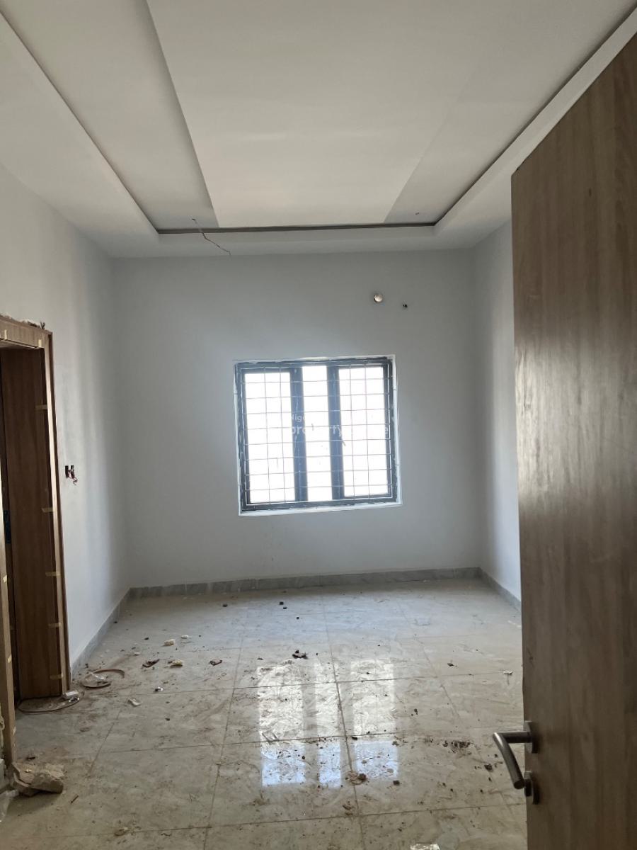 Brand New 4 Bedroom Terrace Duplex with Bq, Office/resudence, Tarred R, Wuye Main(tarred Rd, Wuye, Abuja, Terraced Duplex for Rent