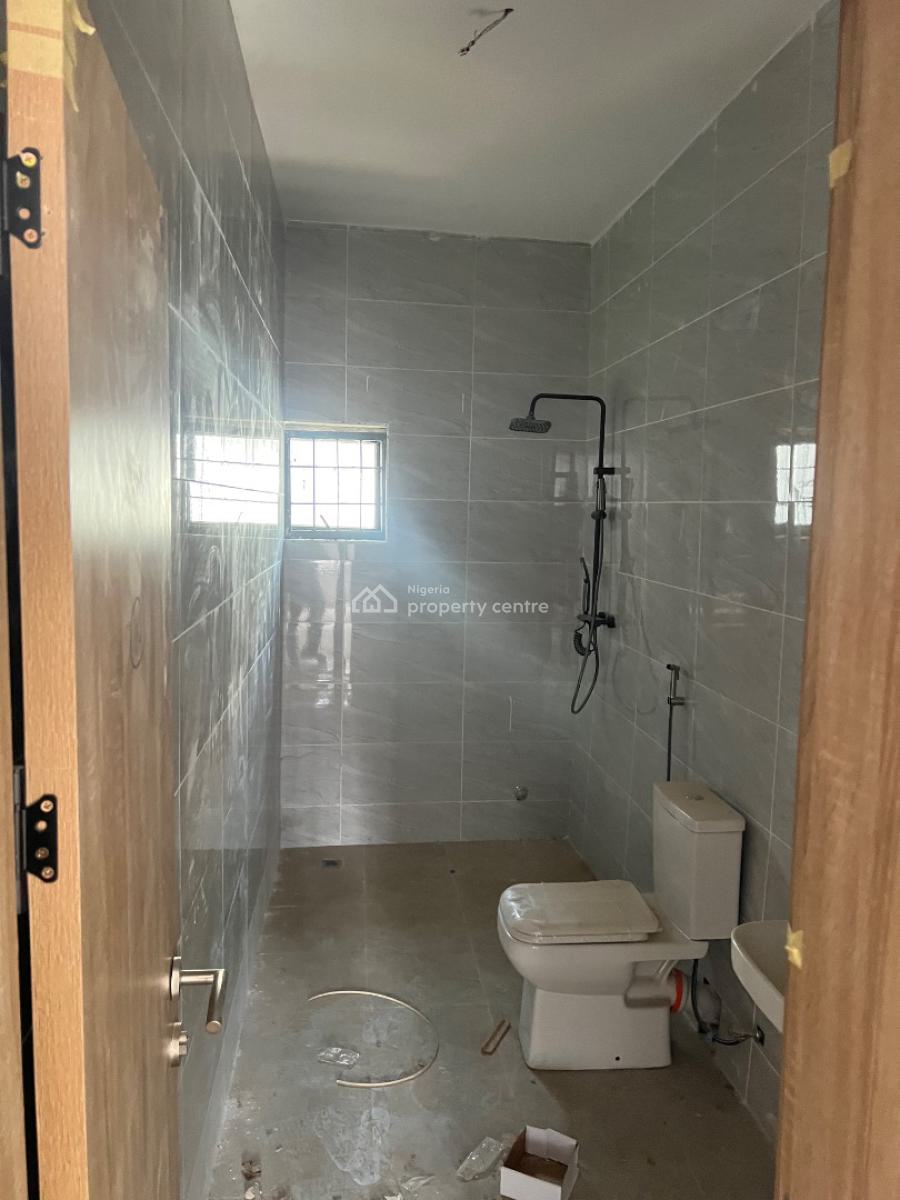 Brand New 4 Bedroom Terrace Duplex with Bq, Office/resudence, Tarred R, Wuye Main(tarred Rd, Wuye, Abuja, Terraced Duplex for Rent