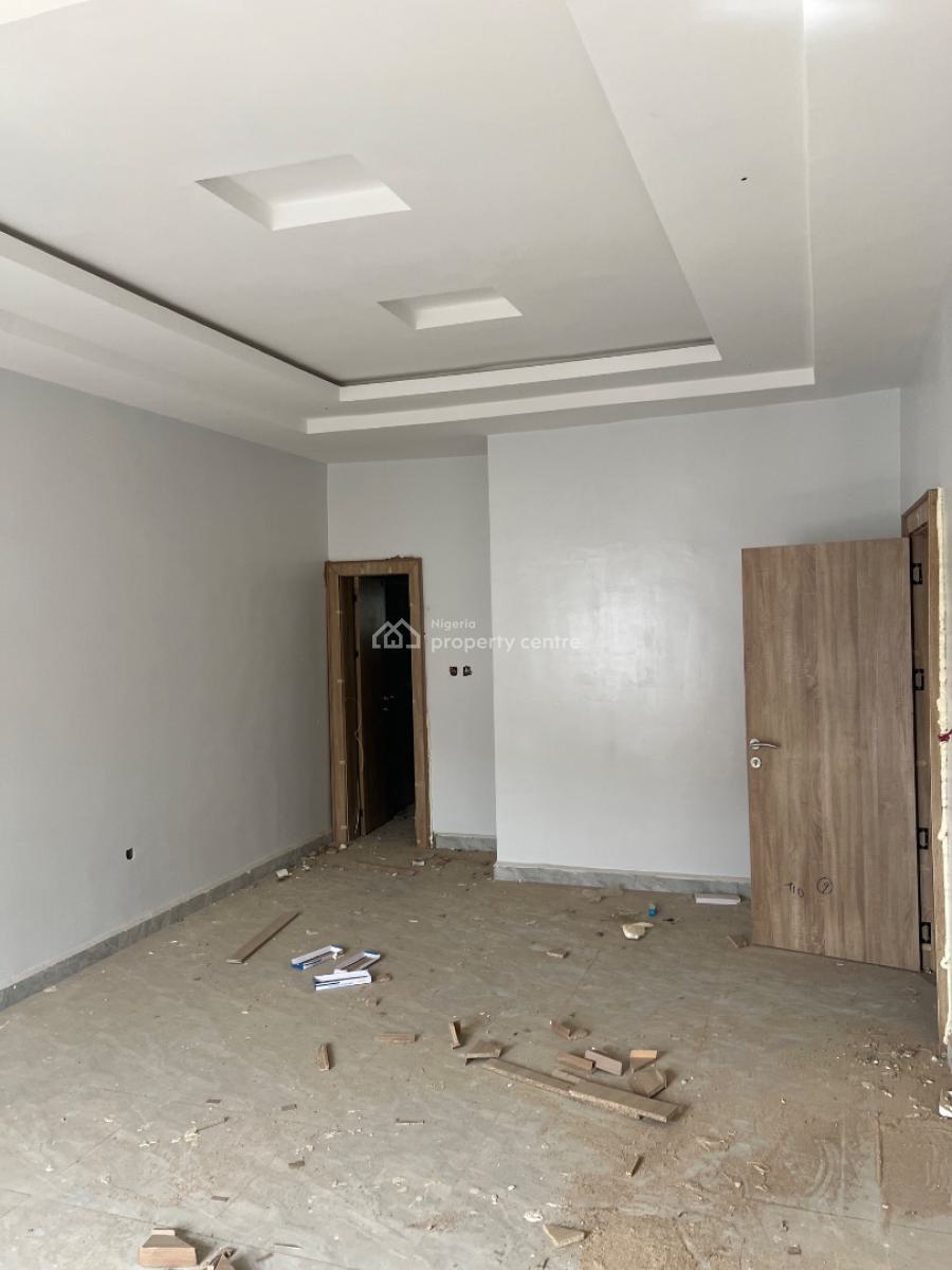 Brand New 4 Bedroom Terrace Duplex with Bq, Office/resudence, Tarred R, Wuye Main(tarred Rd, Wuye, Abuja, Terraced Duplex for Rent