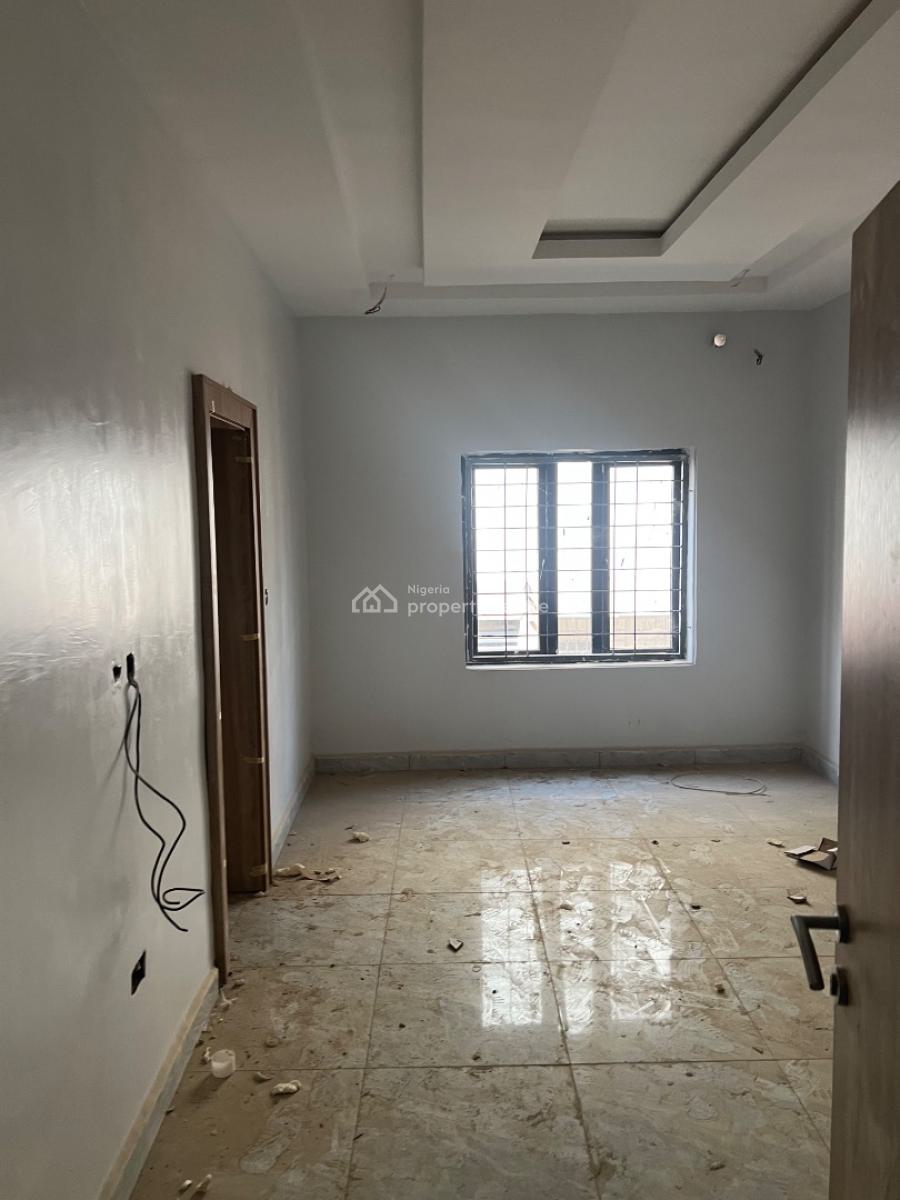Brand New 4 Bedroom Terrace Duplex with Bq, Office/resudence, Tarred R, Wuye Main(tarred Rd, Wuye, Abuja, Terraced Duplex for Rent