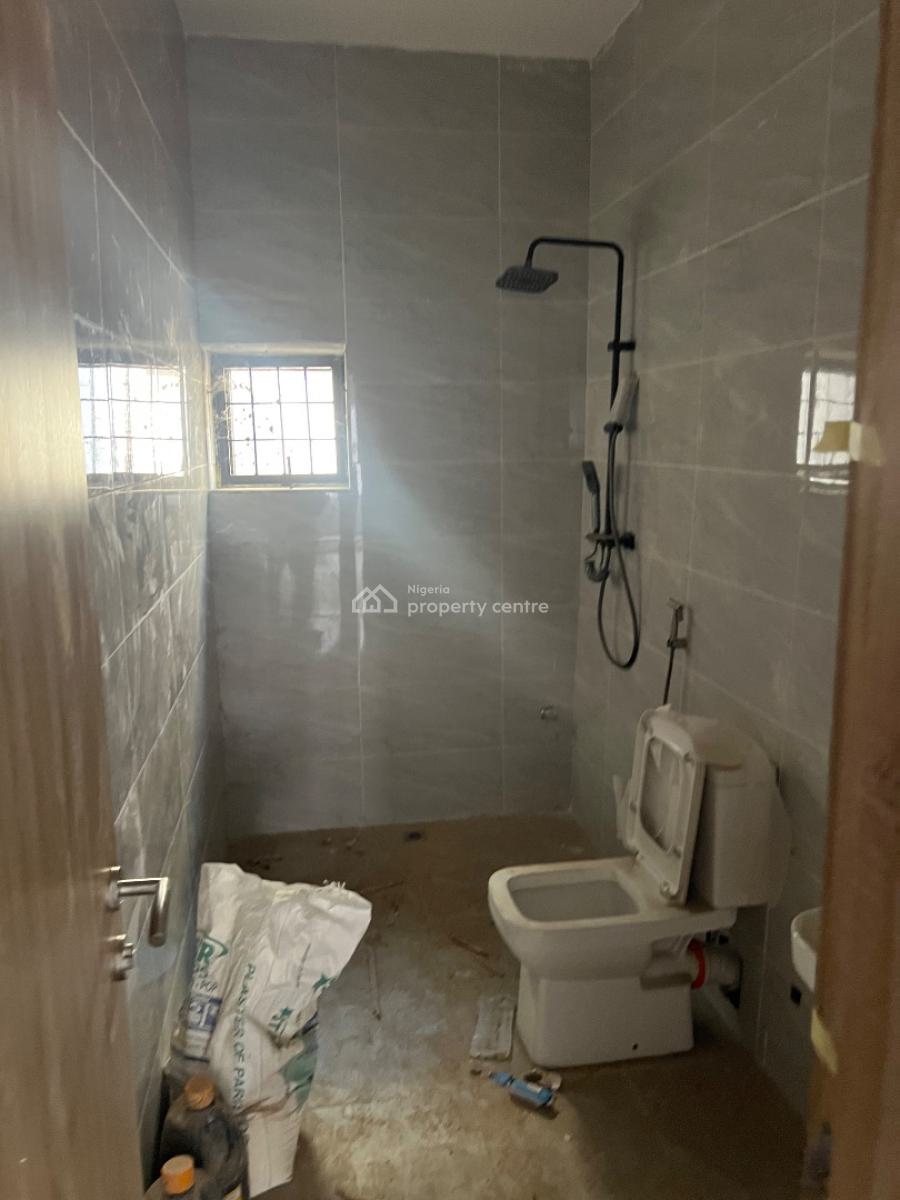 Brand New 4 Bedroom Terrace Duplex with Bq, Office/resudence, Tarred R, Wuye Main(tarred Rd, Wuye, Abuja, Terraced Duplex for Rent