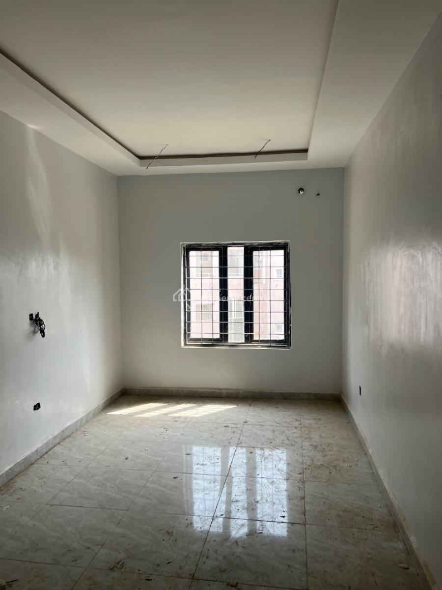 Brand New 4 Bedroom Terrace Duplex with Bq, Office/resudence, Tarred R, Wuye Main(tarred Rd, Wuye, Abuja, Terraced Duplex for Rent