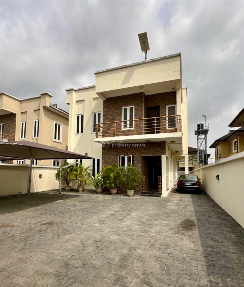 Magnificent Standalone with Pool and Excellent Facilities, Lekki Phase 1, Lekki, Lagos, Detached Duplex for Rent