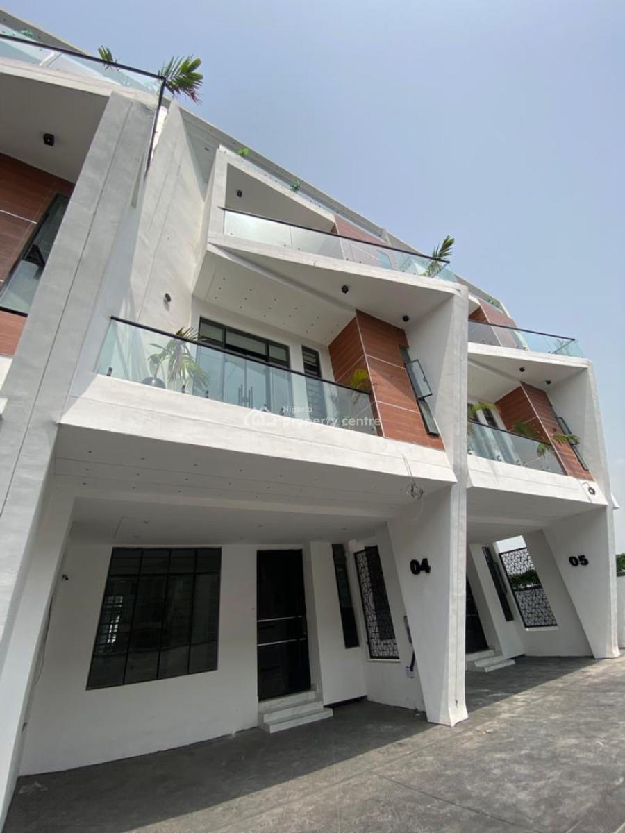 Exquisite 4 Bedroom Detached Duplex, Lekki Phase 1, Lekki, Lagos, Detached Duplex for Sale