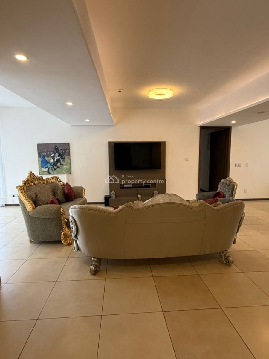 3-bedroom Apartment on The 6th Floor in Victoria Island, Victoria Island (vi), Lagos, Flat / Apartment for Rent
