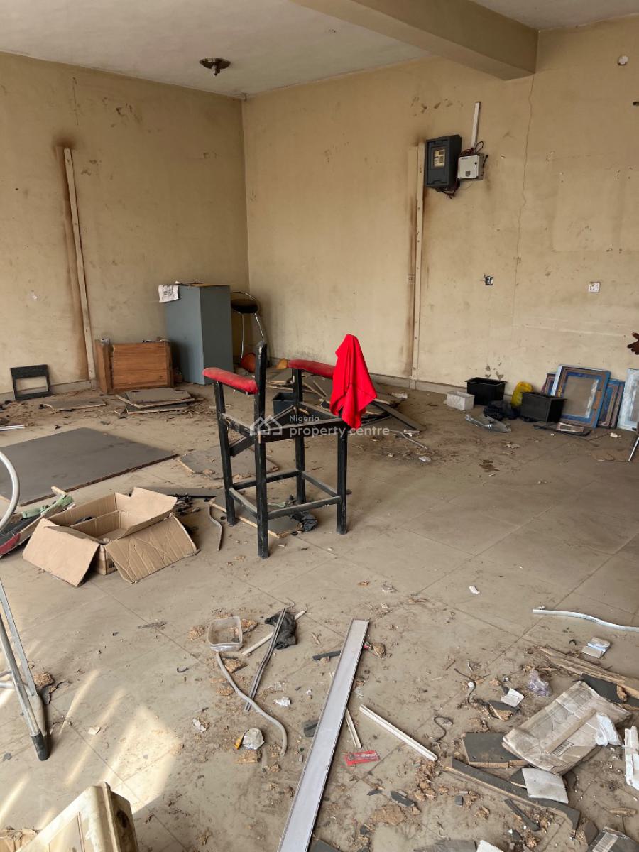 56sqm Office/shop Space, Any Commercial Purpose, 1st Floor, By Arab, Utako, Abuja, Plaza / Complex / Mall for Rent