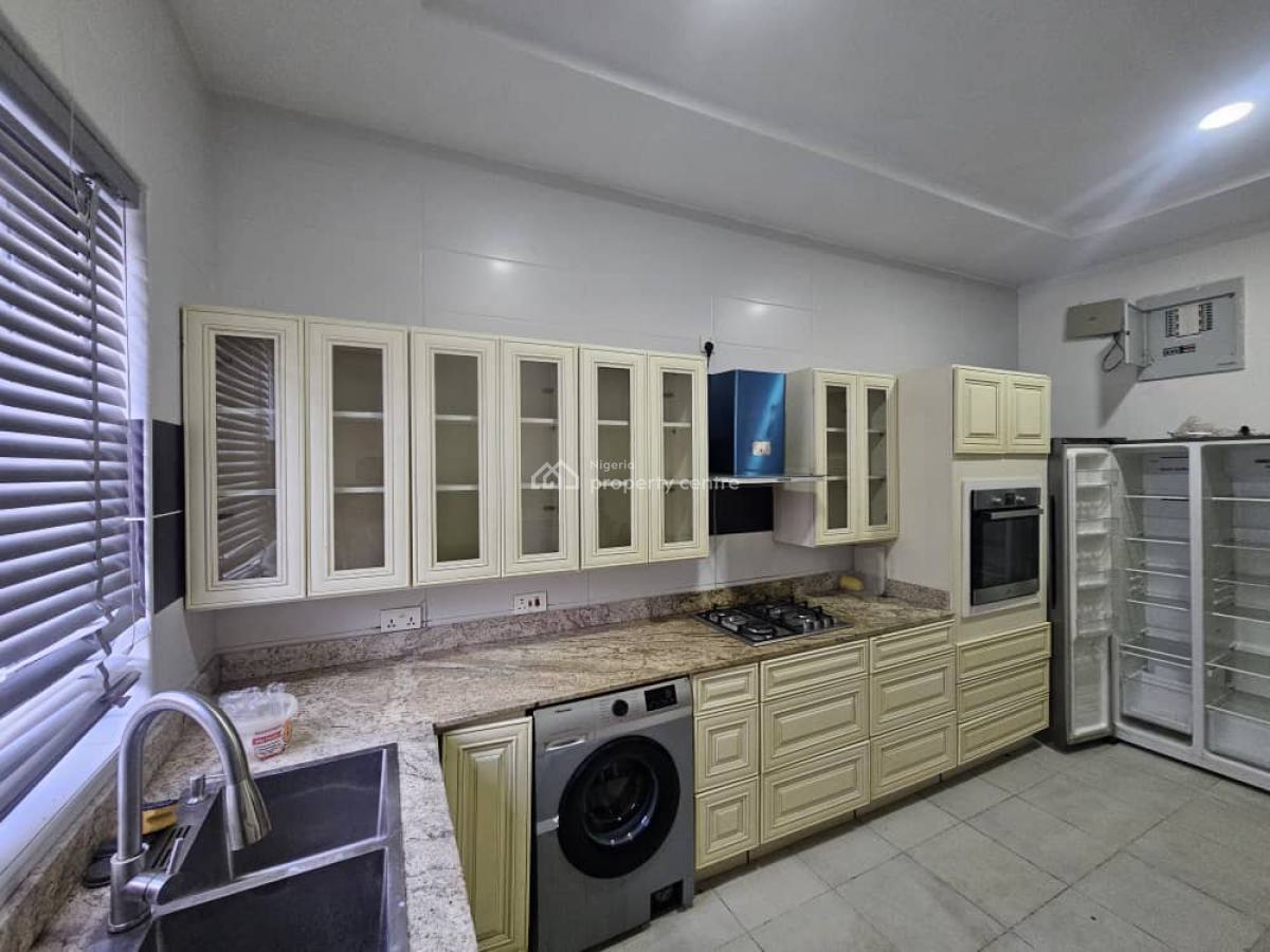 Serviced 4 Bedroom Terrace Duplex with Bq , Gym and Swimming Pool, Old Ikoyi, Ikoyi, Lagos, Terraced Duplex for Rent