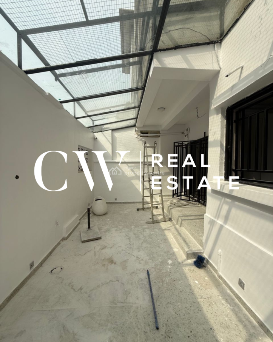 4-bedroom Terrace House with Bq in Victoria Island, Victoria Island (vi), Lagos, House for Rent