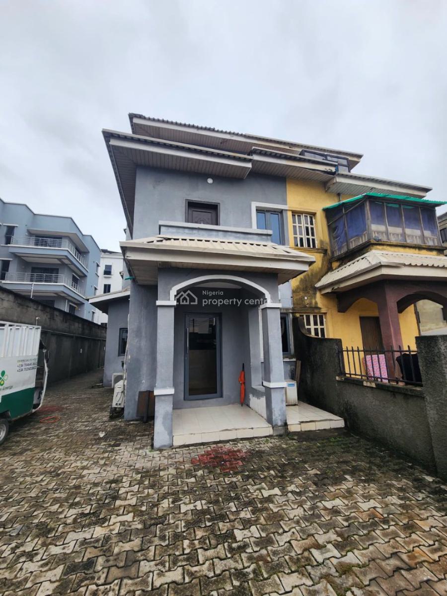 Semi Detached Duplex, Oniru, Victoria Island (vi), Lagos, Semi-detached Duplex for Sale
