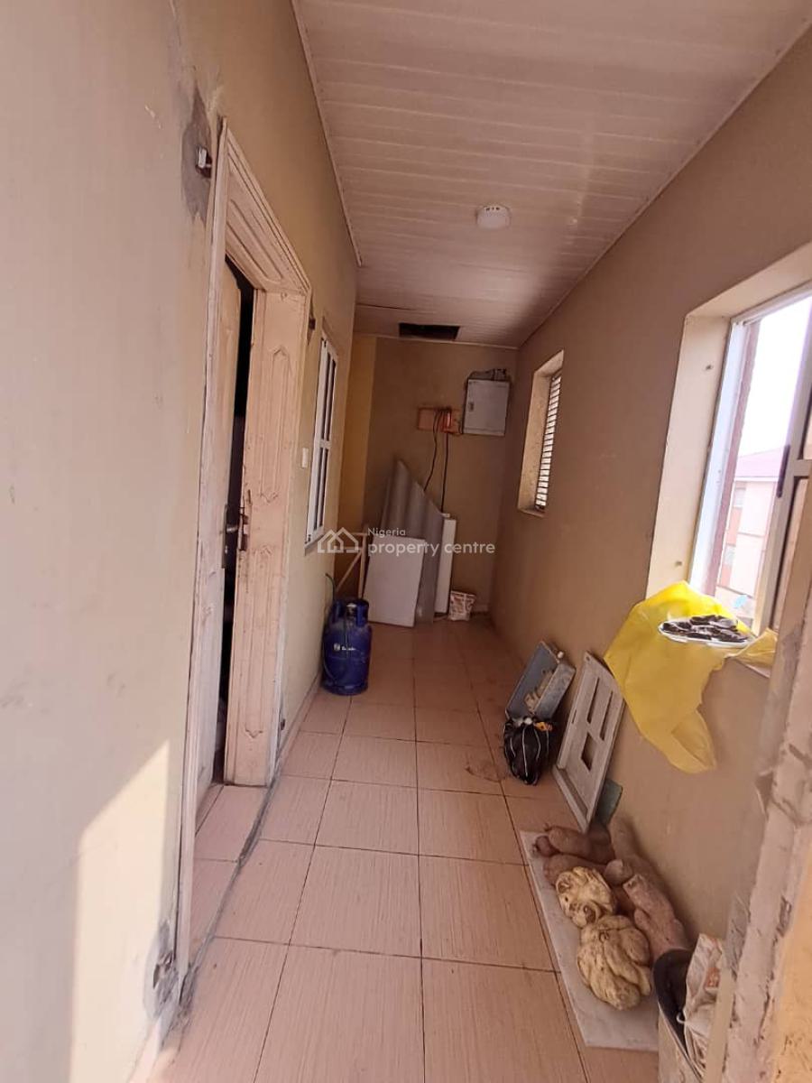 2-bedroom Flat Upstairs, New Road Alpha Beach (before Coastal Road) Chevron Lekki, Lekki, Lagos, Flat / Apartment for Rent