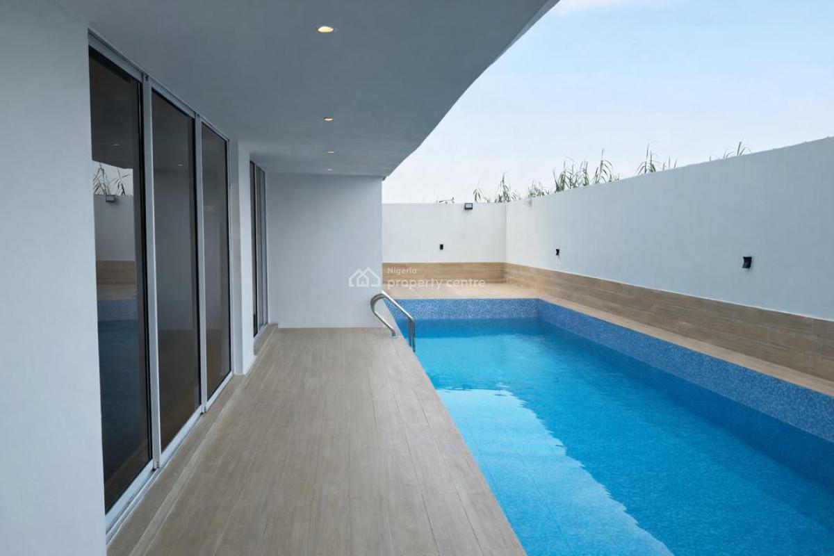 Luxury 4-bedroom Maisonette with Fully-equipped Gym, Pleasant Stay, Ensuite Rooms, Lekki Phase 1, Lekki, Lagos, Flat / Apartment Short Let