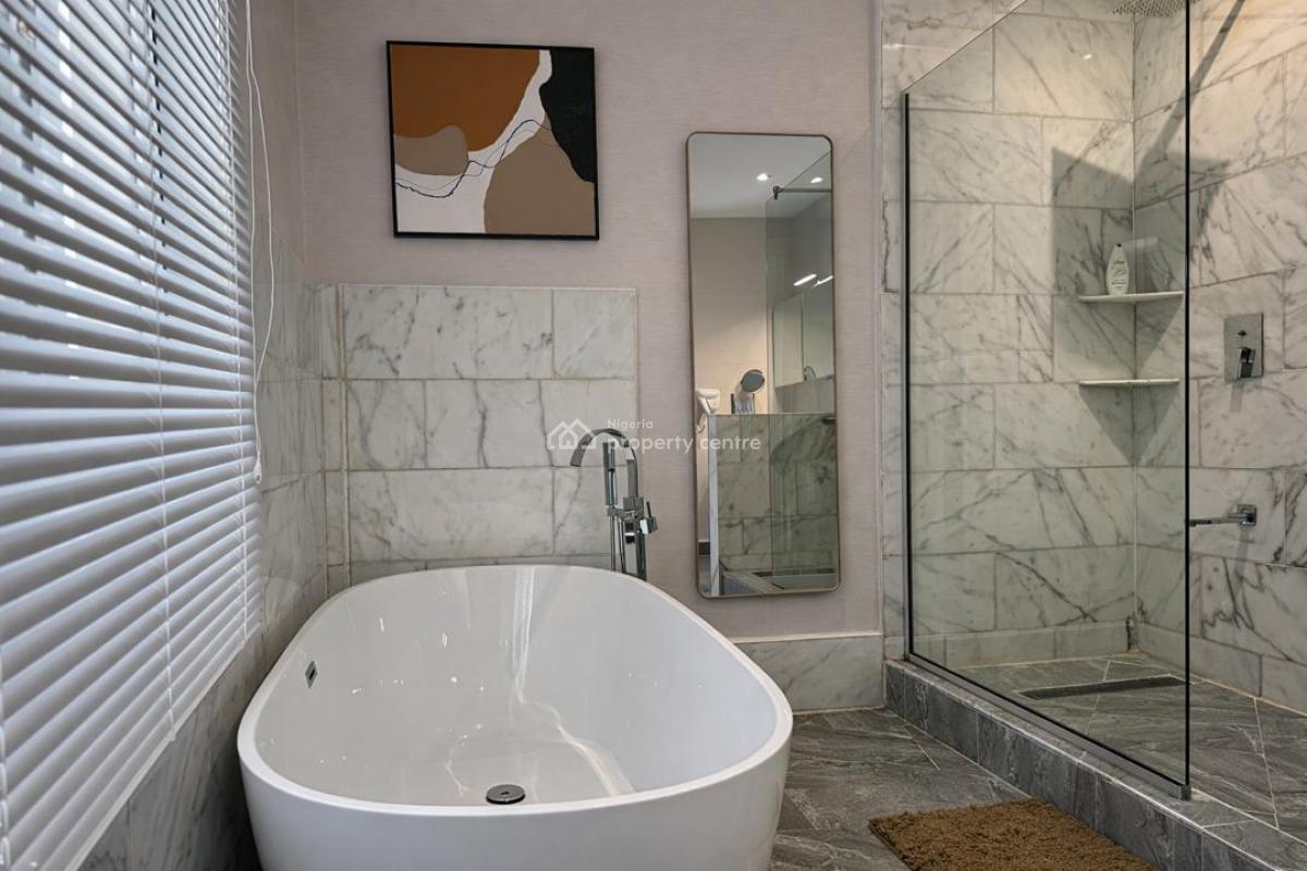 Luxury 4-bedroom Maisonette with Fully-equipped Gym, Pleasant Stay, Ensuite Rooms, Lekki Phase 1, Lekki, Lagos, Flat / Apartment Short Let