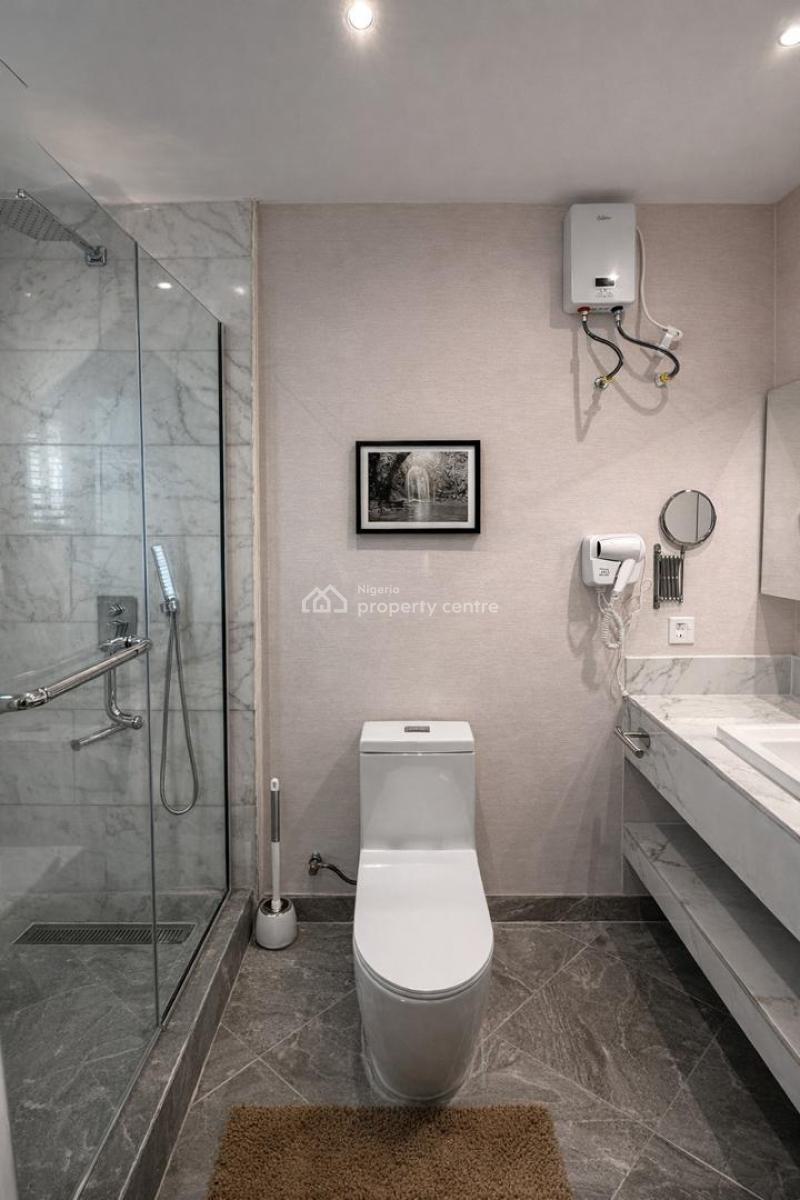 Luxury 4-bedroom Maisonette with Fully-equipped Gym, Pleasant Stay, Ensuite Rooms, Lekki Phase 1, Lekki, Lagos, Flat / Apartment Short Let